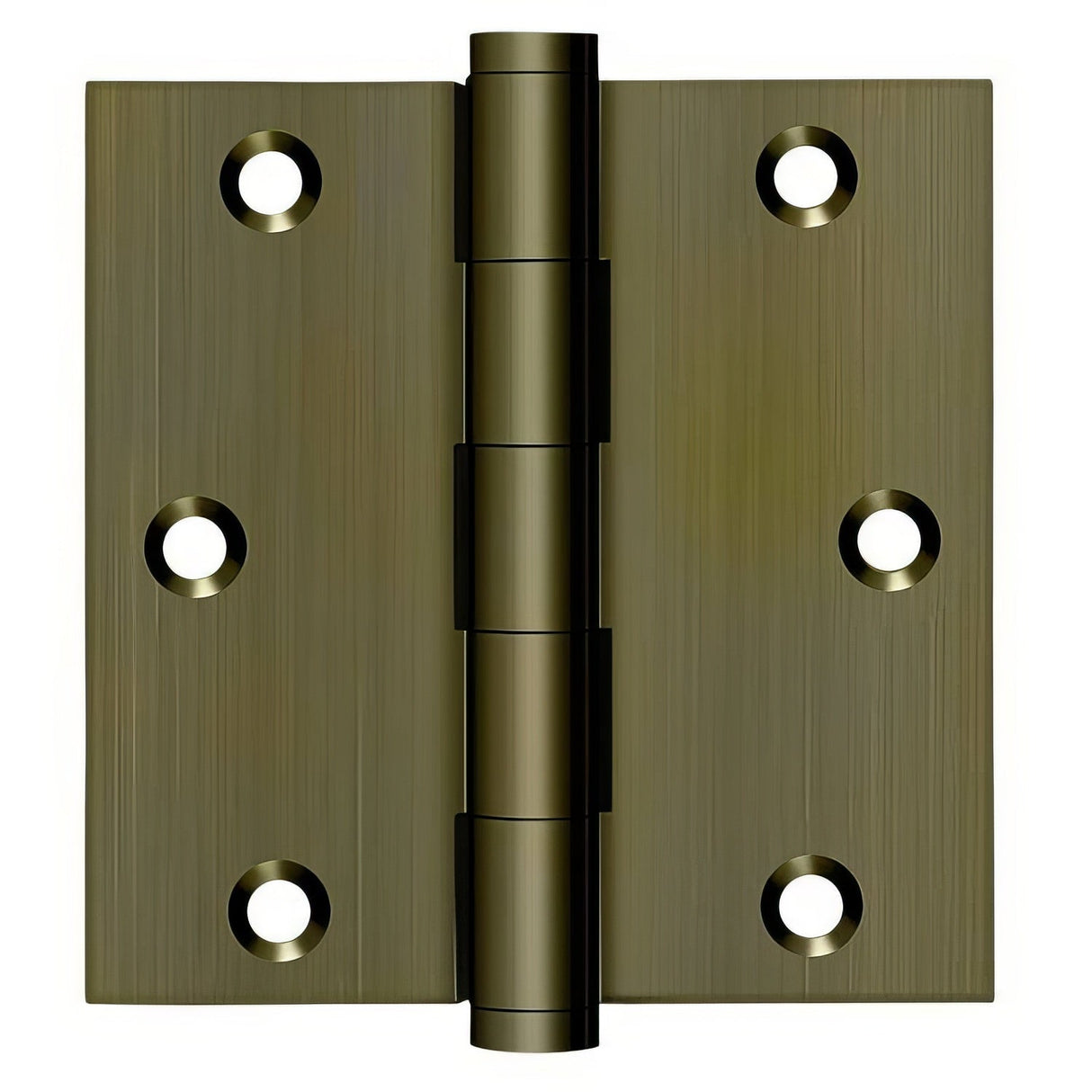 Deltana DSB355 3-1/2" x 3-1/2" Square Corner Door Hinge