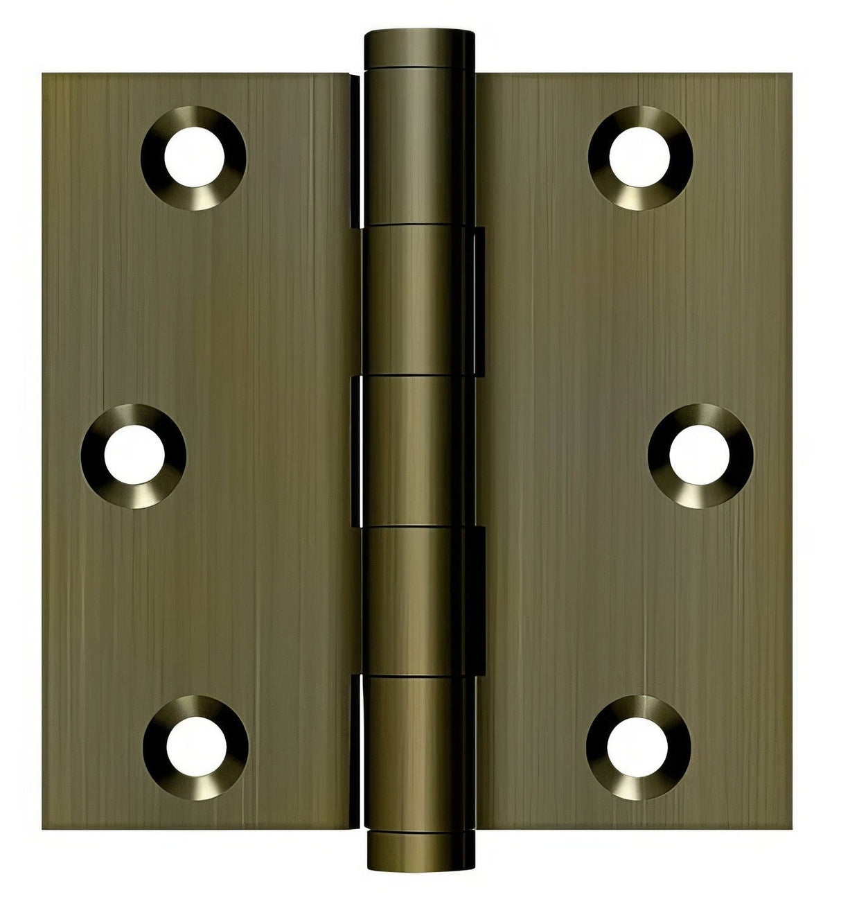 Deltana DSB3 3" x 3" Square Corner Door Hinge