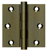 Deltana DSB3 3" x 3" Square Corner Door Hinge
