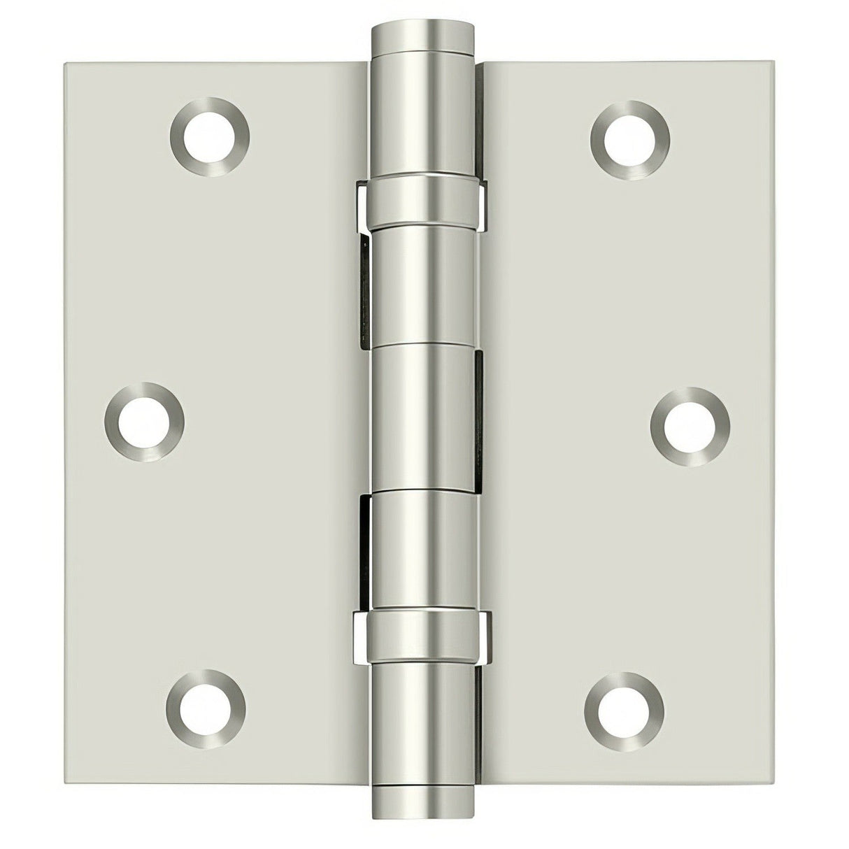 Deltana DSB35B 3-1/2" x 3-1/2" Square Corner Ball Bearing Door Hinge