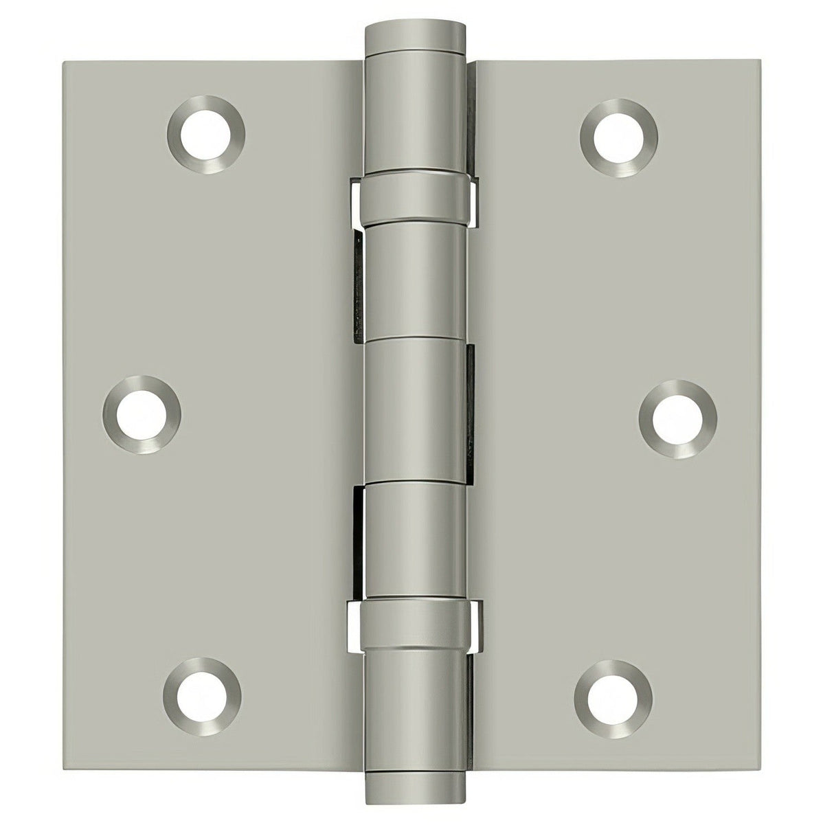 Deltana DSB35B 3-1/2" x 3-1/2" Square Corner Ball Bearing Door Hinge