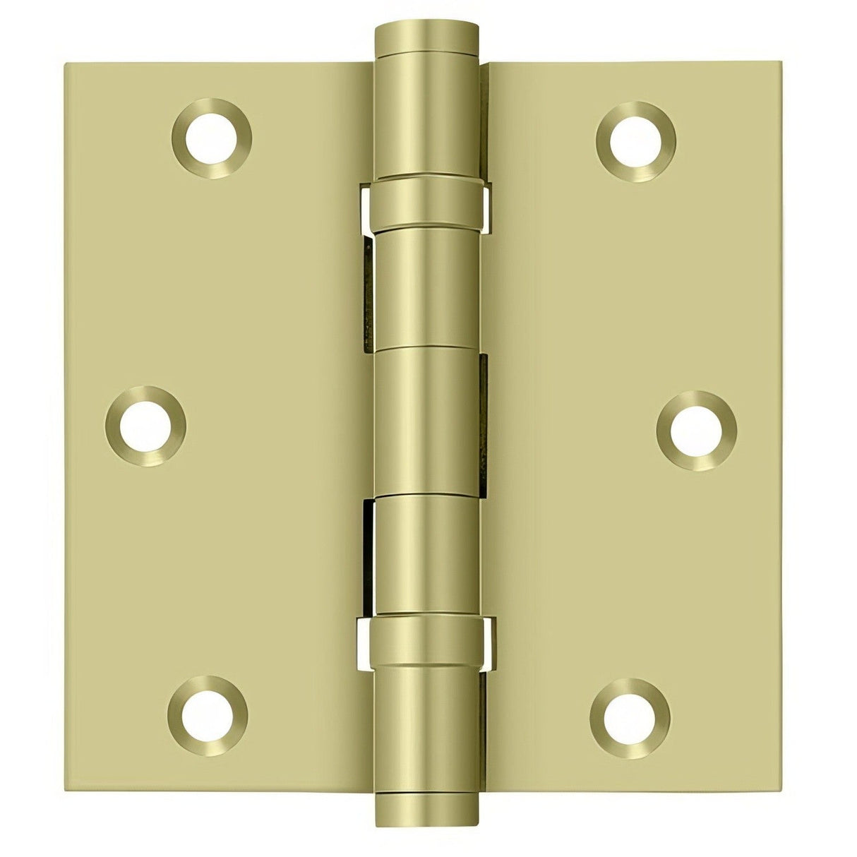 Deltana DSB35B 3-1/2" x 3-1/2" Square Corner Ball Bearing Door Hinge