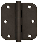 Deltana DSB35R5-R 3-1/2" x 3-1/2" 5/8" Radius Corner Door Hinge