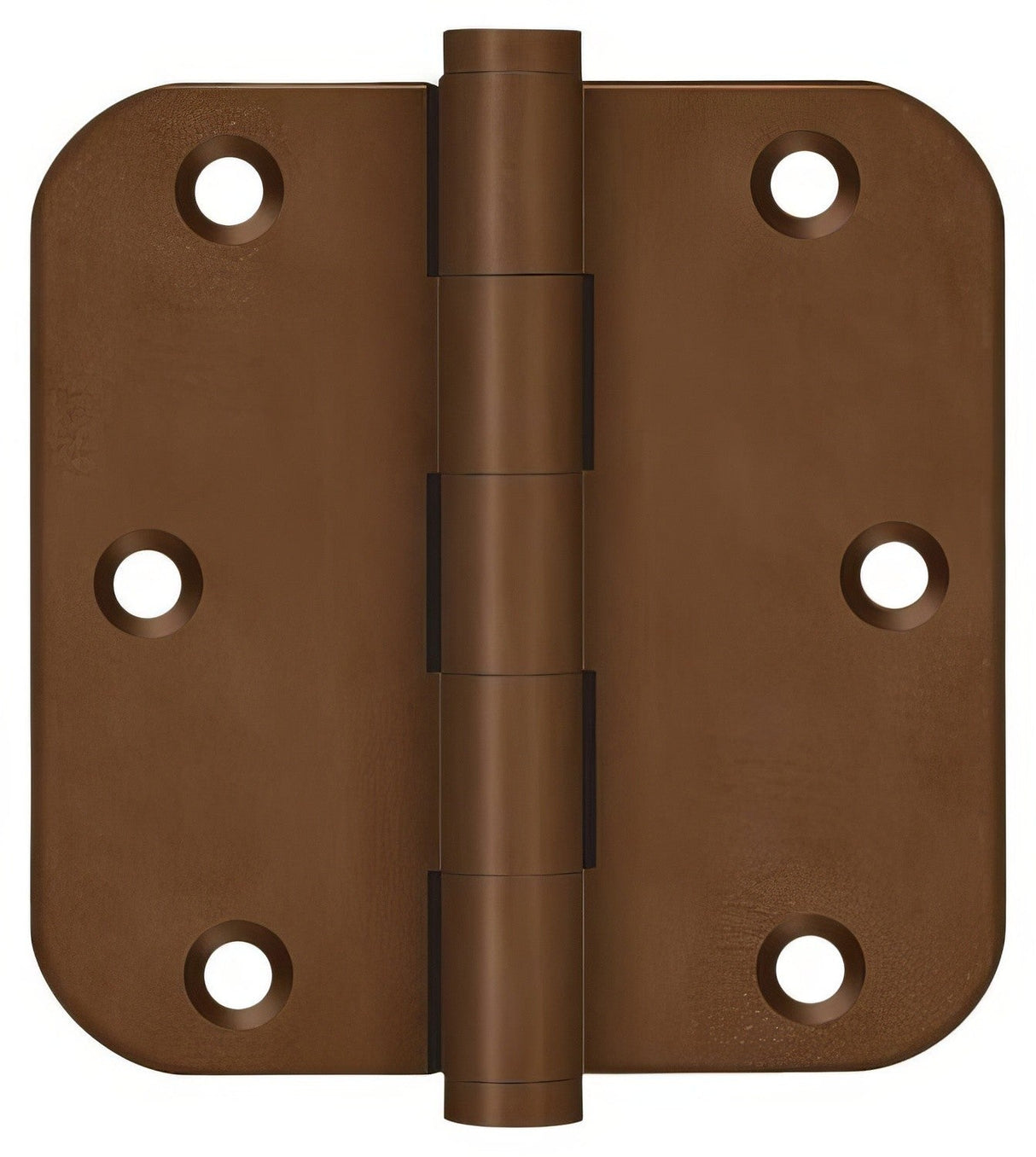 Deltana DSB35R5-R 3-1/2" x 3-1/2" 5/8" Radius Corner Door Hinge