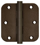 Deltana DSB35R5-R 3-1/2" x 3-1/2" 5/8" Radius Corner Door Hinge
