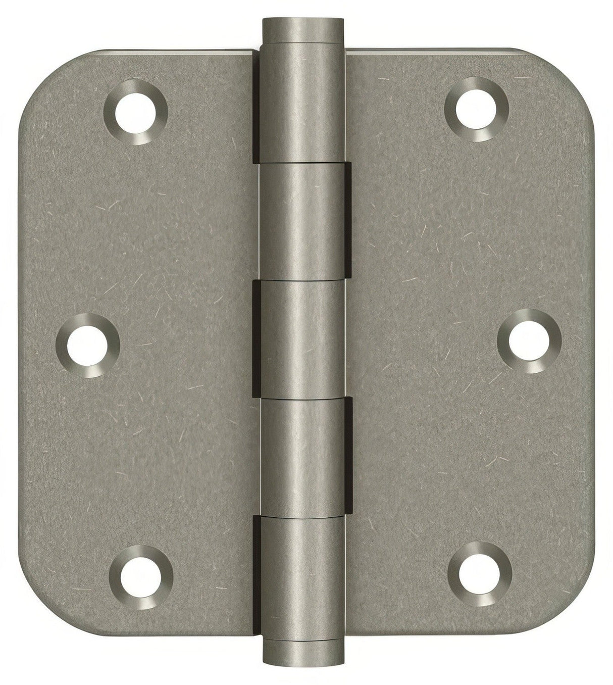 Deltana DSB35R5-R 3-1/2" x 3-1/2" 5/8" Radius Corner Door Hinge