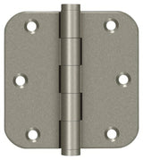 Deltana DSB35R5-R 3-1/2" x 3-1/2" 5/8" Radius Corner Door Hinge