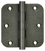 Deltana DSB35R5-R 3-1/2" x 3-1/2" 5/8" Radius Corner Door Hinge