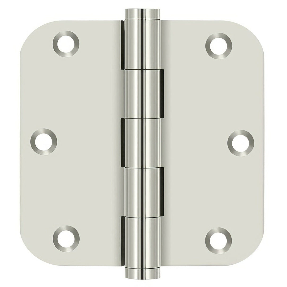Deltana DSB35R5-R 3-1/2" x 3-1/2" 5/8" Radius Corner Door Hinge