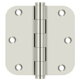 Deltana DSB35R5-R 3-1/2" x 3-1/2" 5/8" Radius Corner Door Hinge