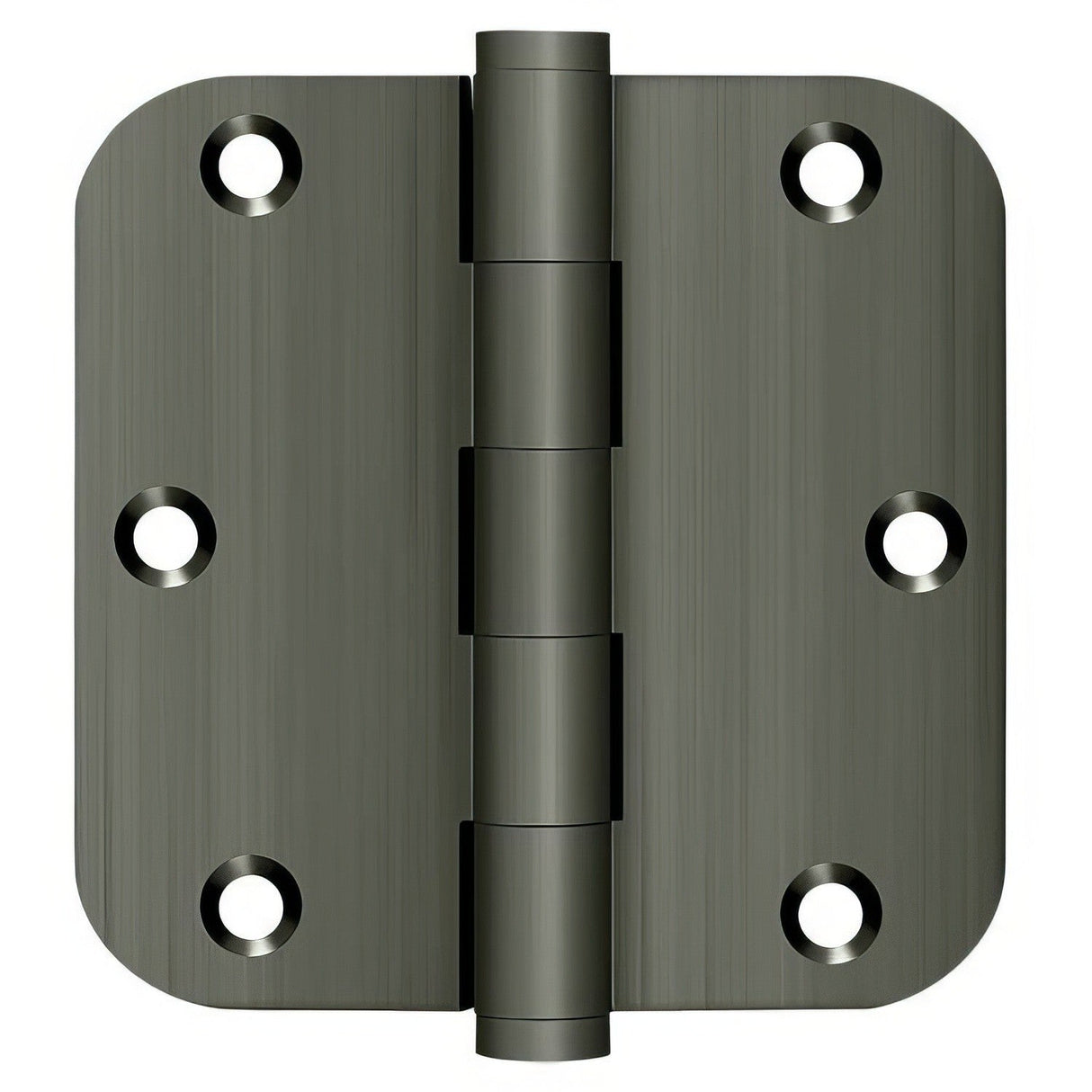 Deltana DSB35R5-R 3-1/2" x 3-1/2" 5/8" Radius Corner Door Hinge