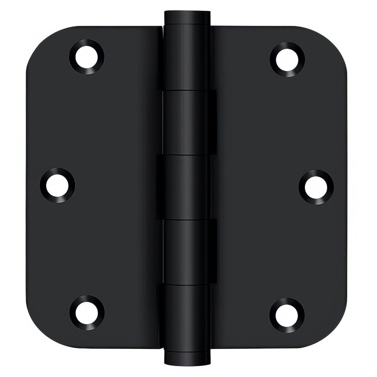 Deltana DSB35R5-R 3-1/2" x 3-1/2" 5/8" Radius Corner Door Hinge