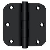 Deltana DSB35R5-R 3-1/2" x 3-1/2" 5/8" Radius Corner Door Hinge