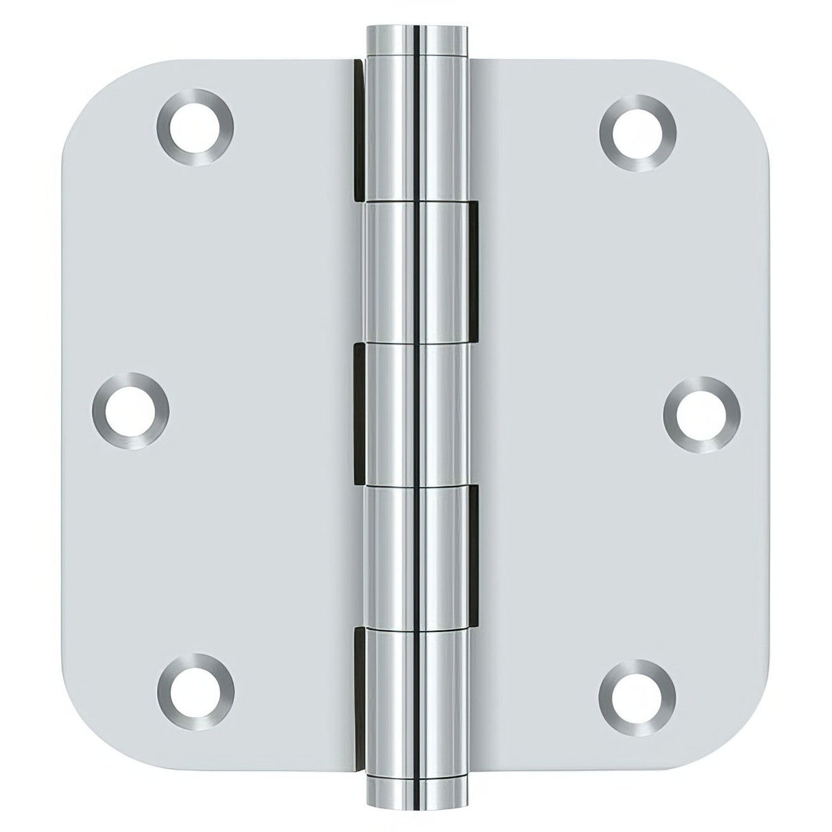Deltana DSB35R5-R 3-1/2" x 3-1/2" 5/8" Radius Corner Door Hinge