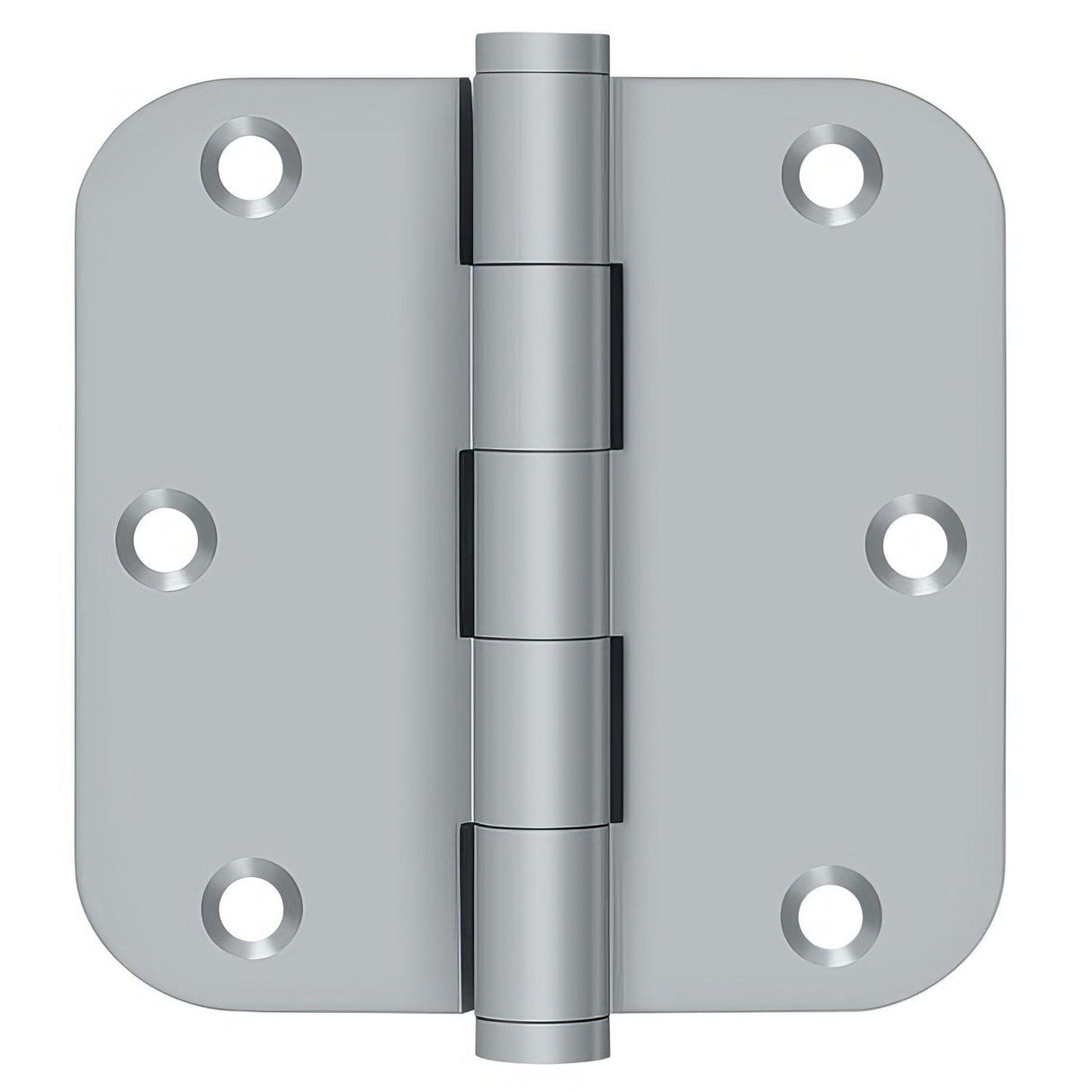 Deltana DSB35R5-R 3-1/2" x 3-1/2" 5/8" Radius Corner Door Hinge