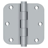 Deltana DSB35R5-R 3-1/2" x 3-1/2" 5/8" Radius Corner Door Hinge