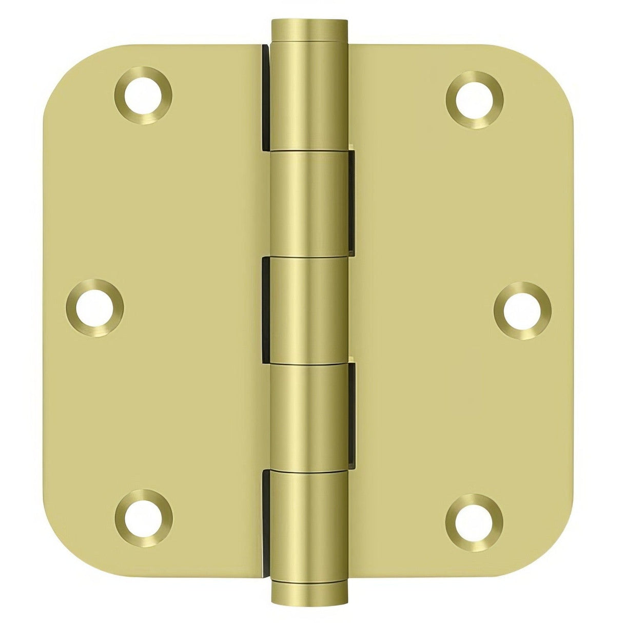 Deltana DSB35R5-R 3-1/2" x 3-1/2" 5/8" Radius Corner Door Hinge