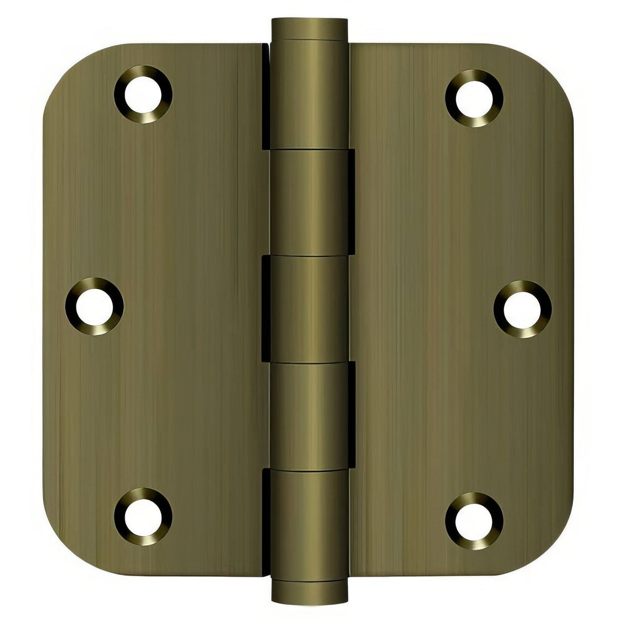 Deltana DSB35R5-R 3-1/2" x 3-1/2" 5/8" Radius Corner Door Hinge