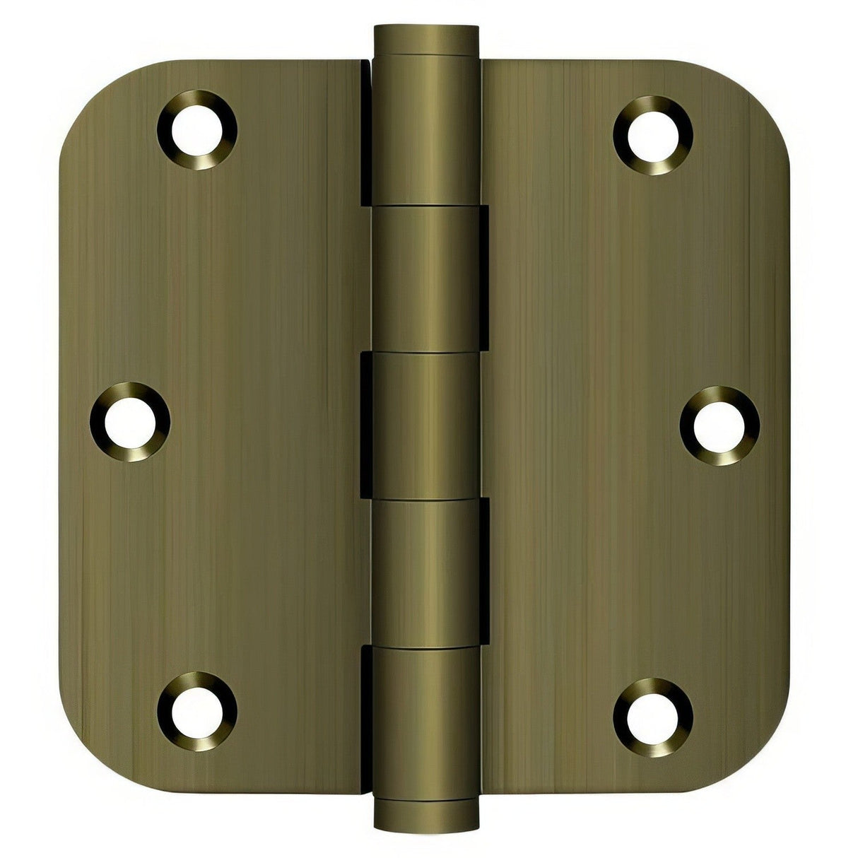 Deltana DSB35R5-R 3-1/2" x 3-1/2" 5/8" Radius Corner Door Hinge