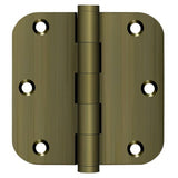 Deltana DSB35R5-R 3-1/2" x 3-1/2" 5/8" Radius Corner Door Hinge