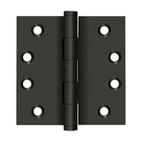 Deltana DSB4 4" x 4" Square Corner Door Hinge