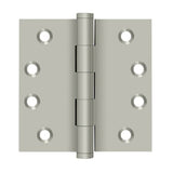 Deltana DSB4 4" x 4" Square Corner Door Hinge