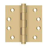 Deltana DSB4 4" x 4" Square Corner Door Hinge