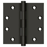 Deltana DSB45-WD 4-1/2" x 4-1/2" Square Corner Door Hinge