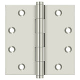 Deltana DSB45-WD 4-1/2" x 4-1/2" Square Corner Door Hinge