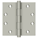 Deltana DSB45-WD 4-1/2" x 4-1/2" Square Corner Door Hinge