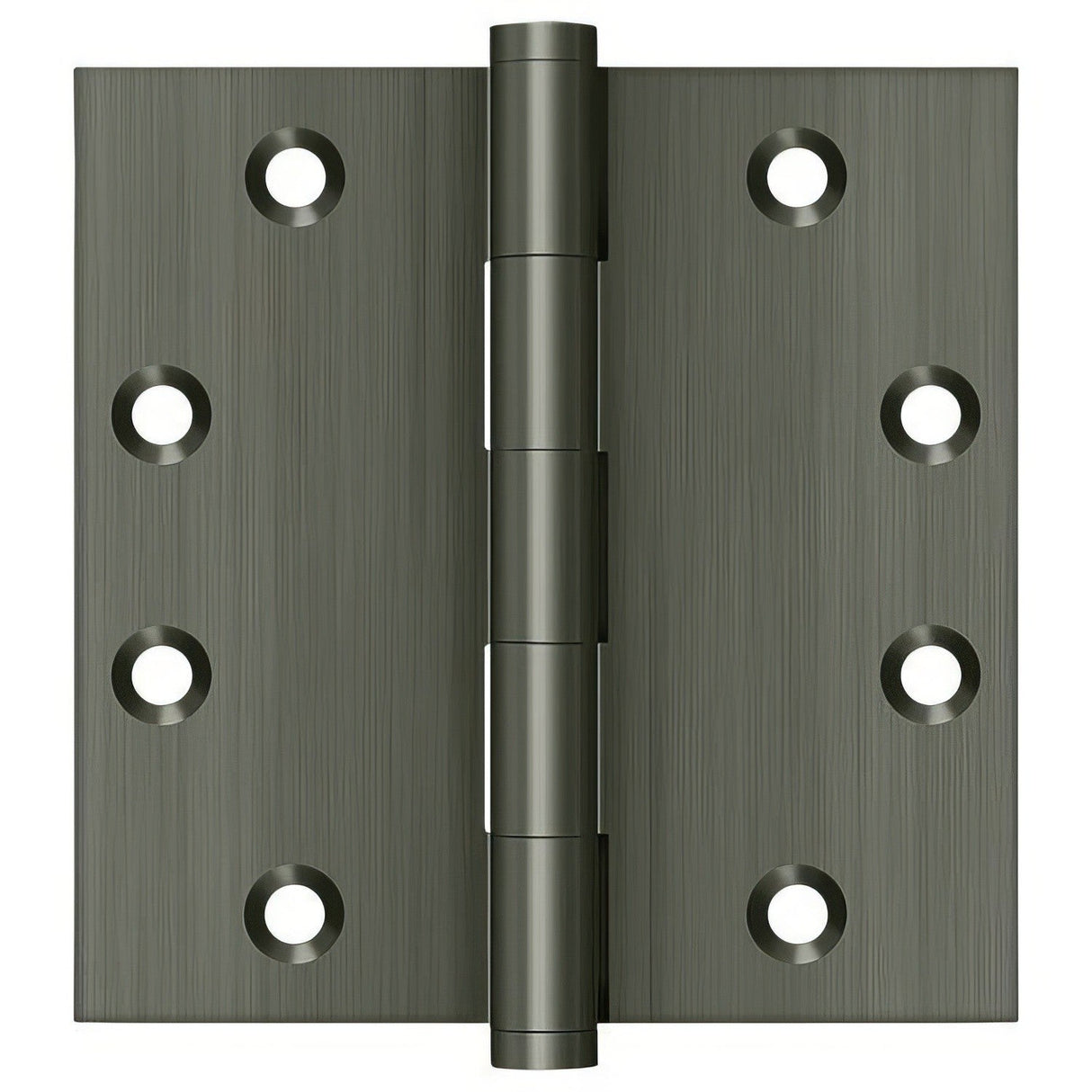 Deltana DSB45-WD 4-1/2" x 4-1/2" Square Corner Door Hinge