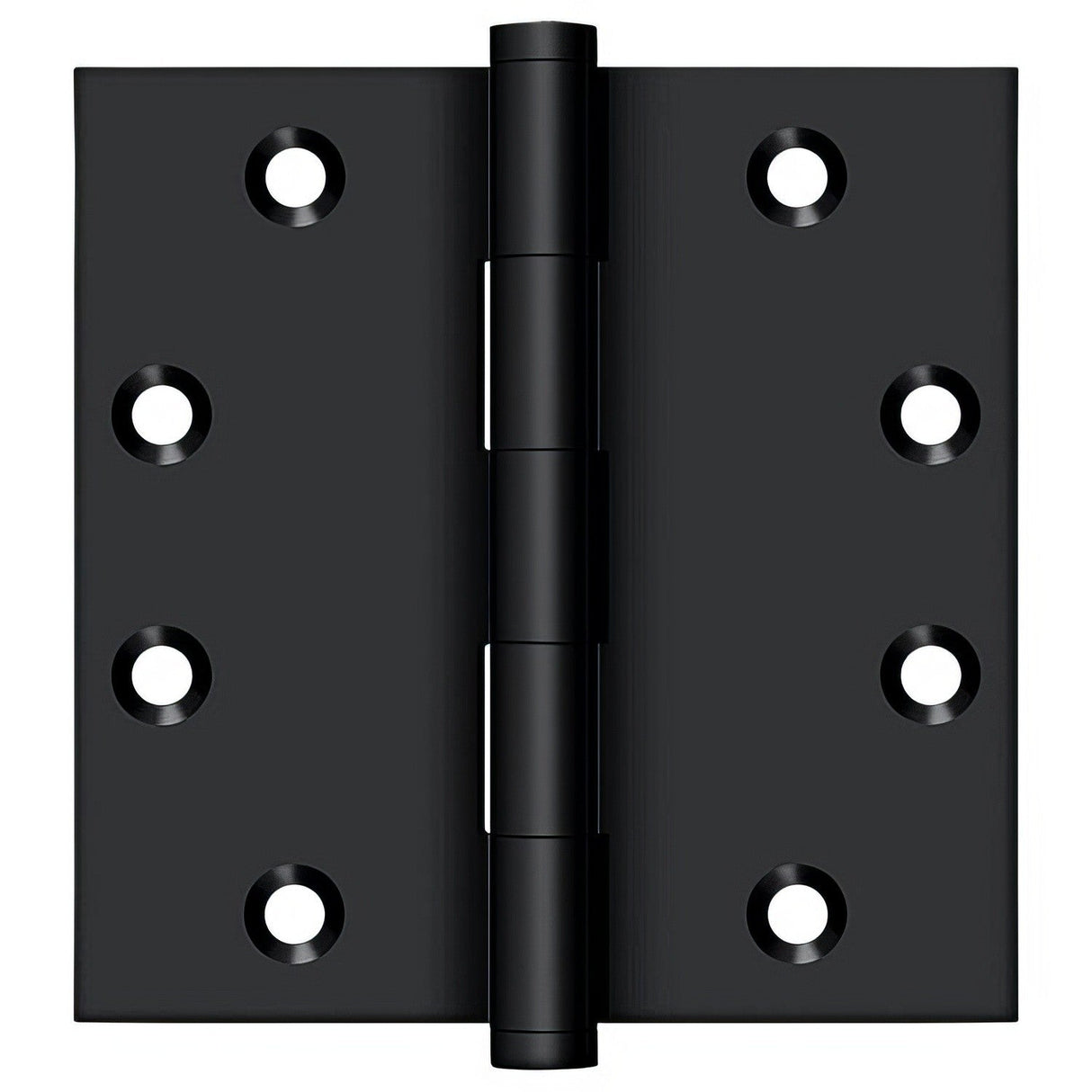 Deltana DSB45-WD 4-1/2" x 4-1/2" Square Corner Door Hinge