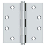 Deltana DSB45-WD 4-1/2" x 4-1/2" Square Corner Door Hinge
