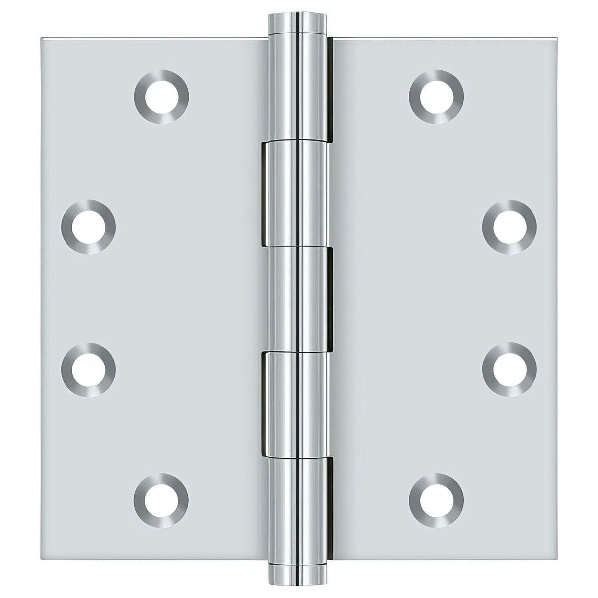 Deltana DSB45-WD 4-1/2" x 4-1/2" Square Corner Door Hinge