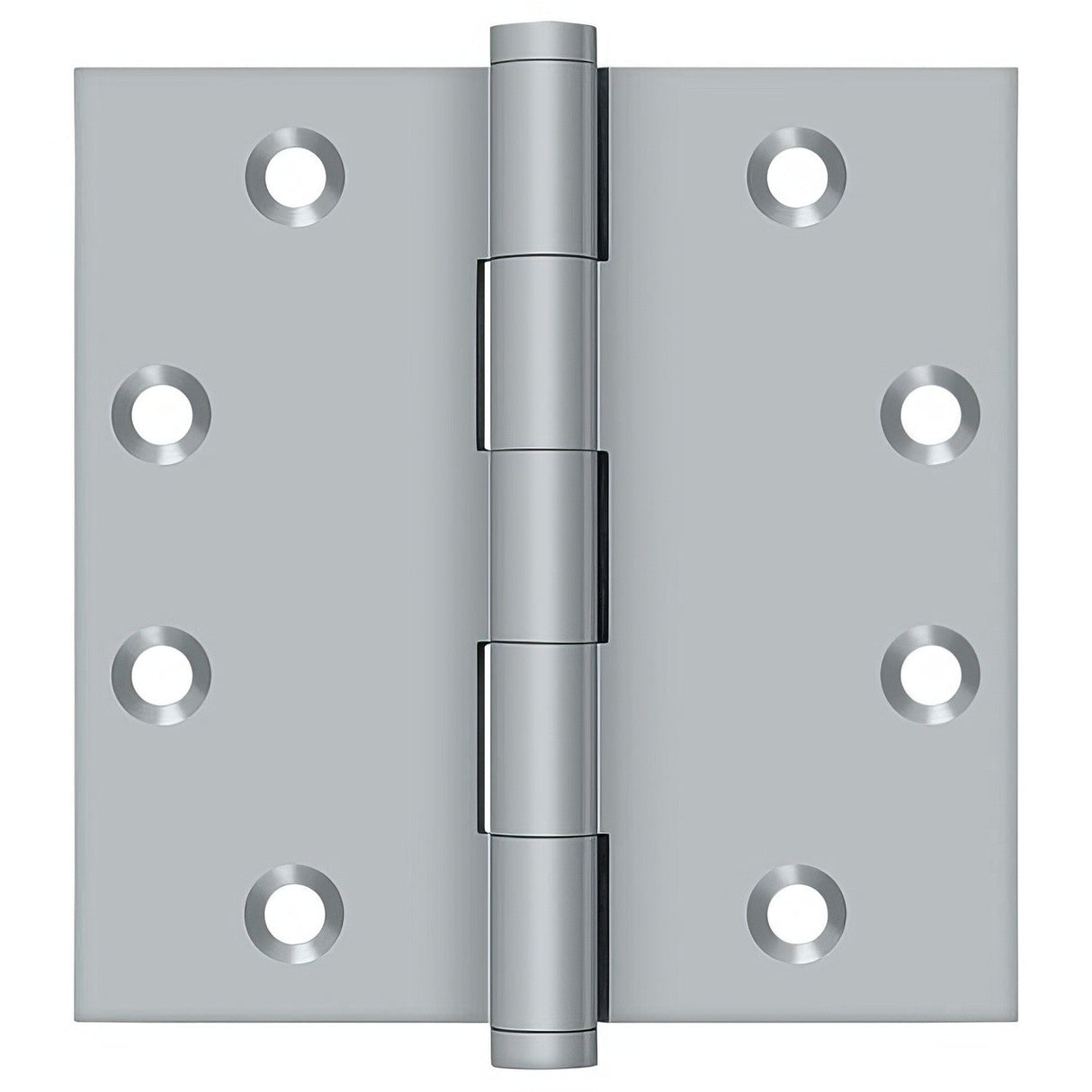 Deltana DSB45-WD 4-1/2" x 4-1/2" Square Corner Door Hinge