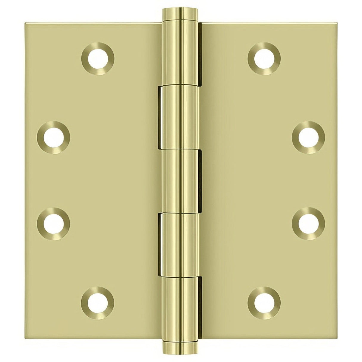 Deltana DSB45-WD 4-1/2" x 4-1/2" Square Corner Door Hinge