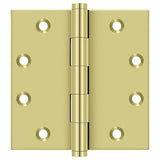 Deltana DSB45-WD 4-1/2" x 4-1/2" Square Corner Door Hinge