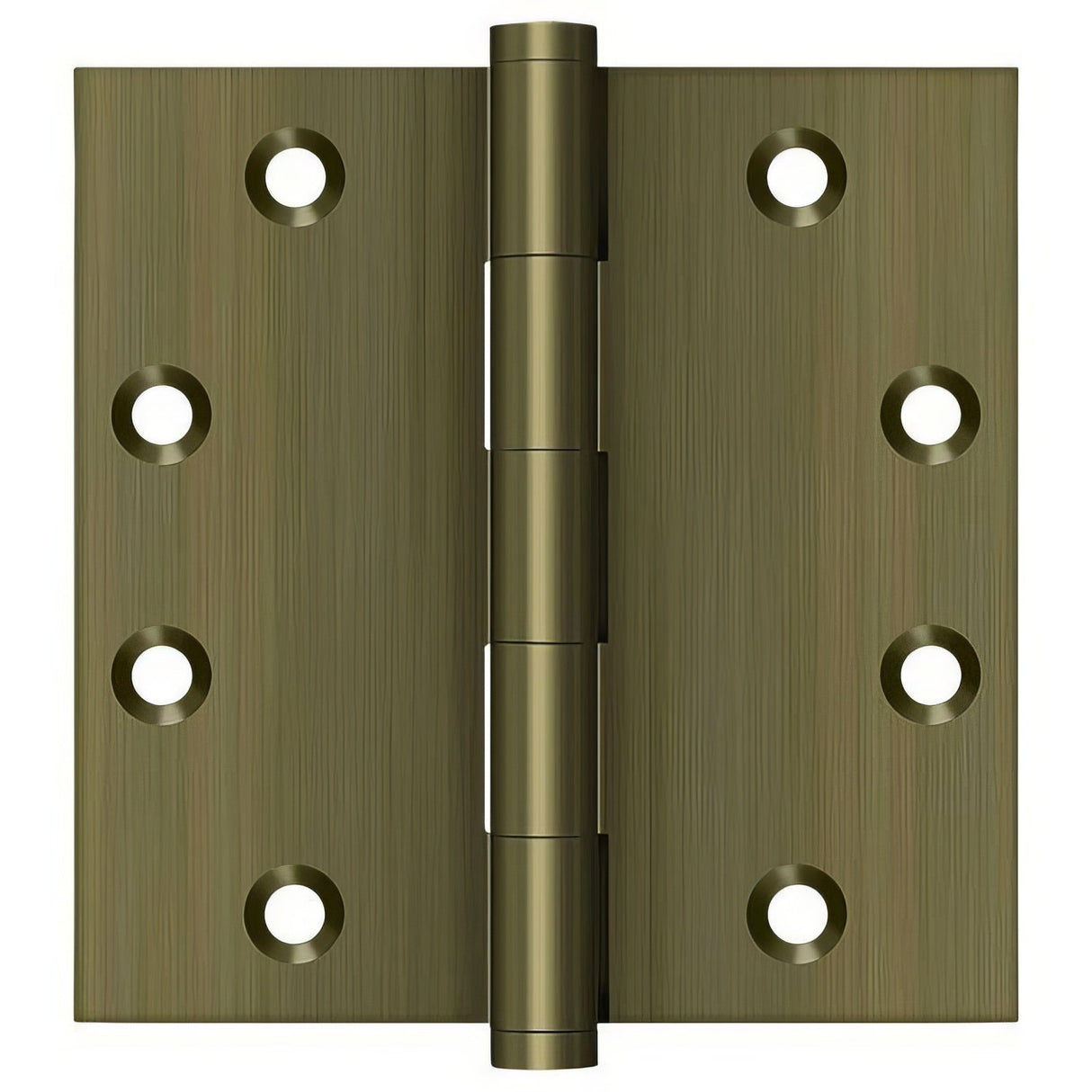 Deltana DSB45-WD 4-1/2" x 4-1/2" Square Corner Door Hinge