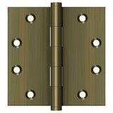 Deltana DSB45-WD 4-1/2" x 4-1/2" Square Corner Door Hinge