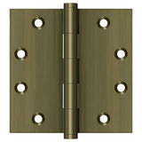 Deltana DSB45-WD 4-1/2" x 4-1/2" Square Corner Door Hinge
