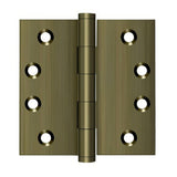 Deltana DSB4 4" x 4" Square Corner Door Hinge