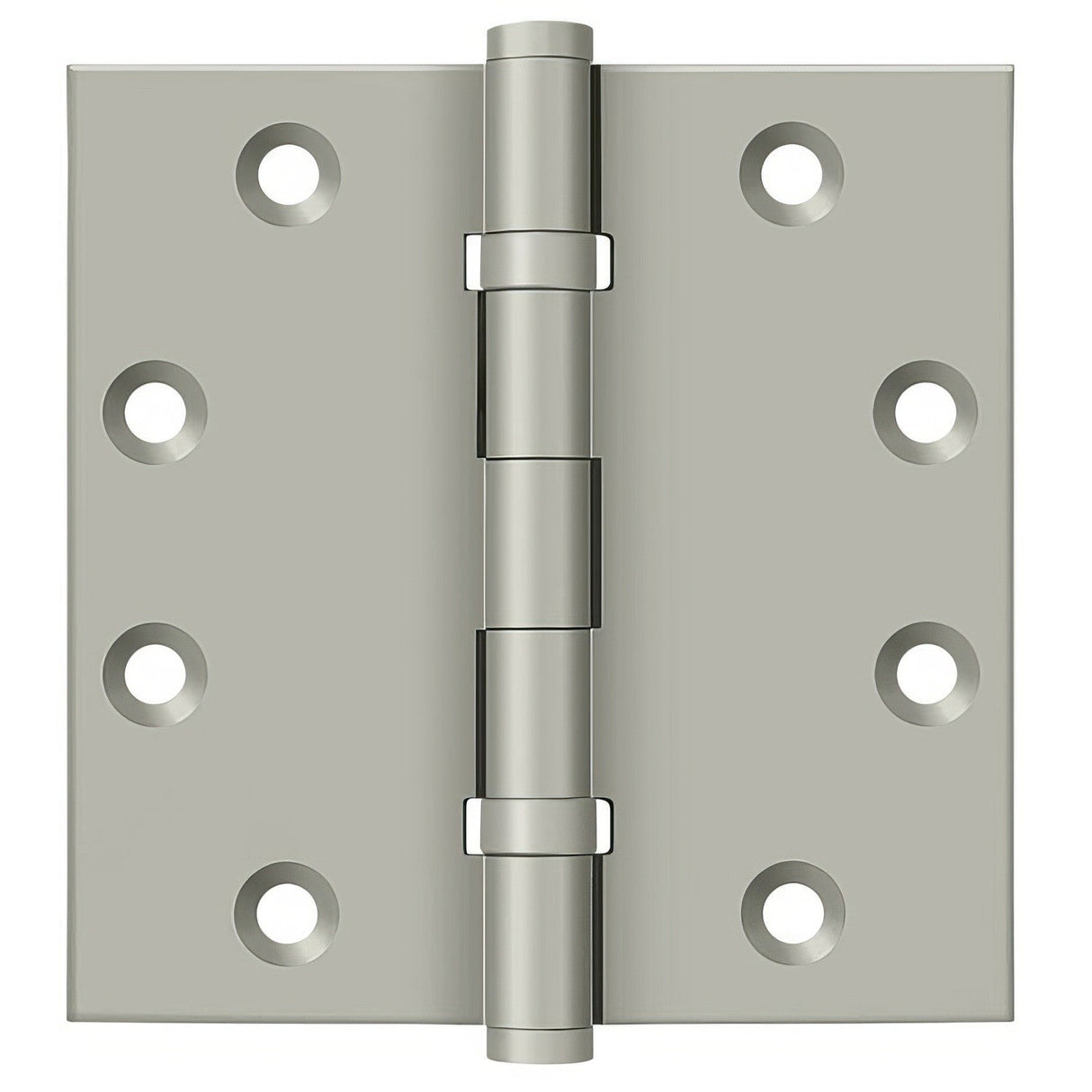 Deltana DSB45B 4-1/2" x 4-1/2" Square Corner Ball Bearing Door Hinge