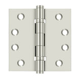 Deltana DSB4B 4" x 4" Square Corner Ball Bearing Door Hinge