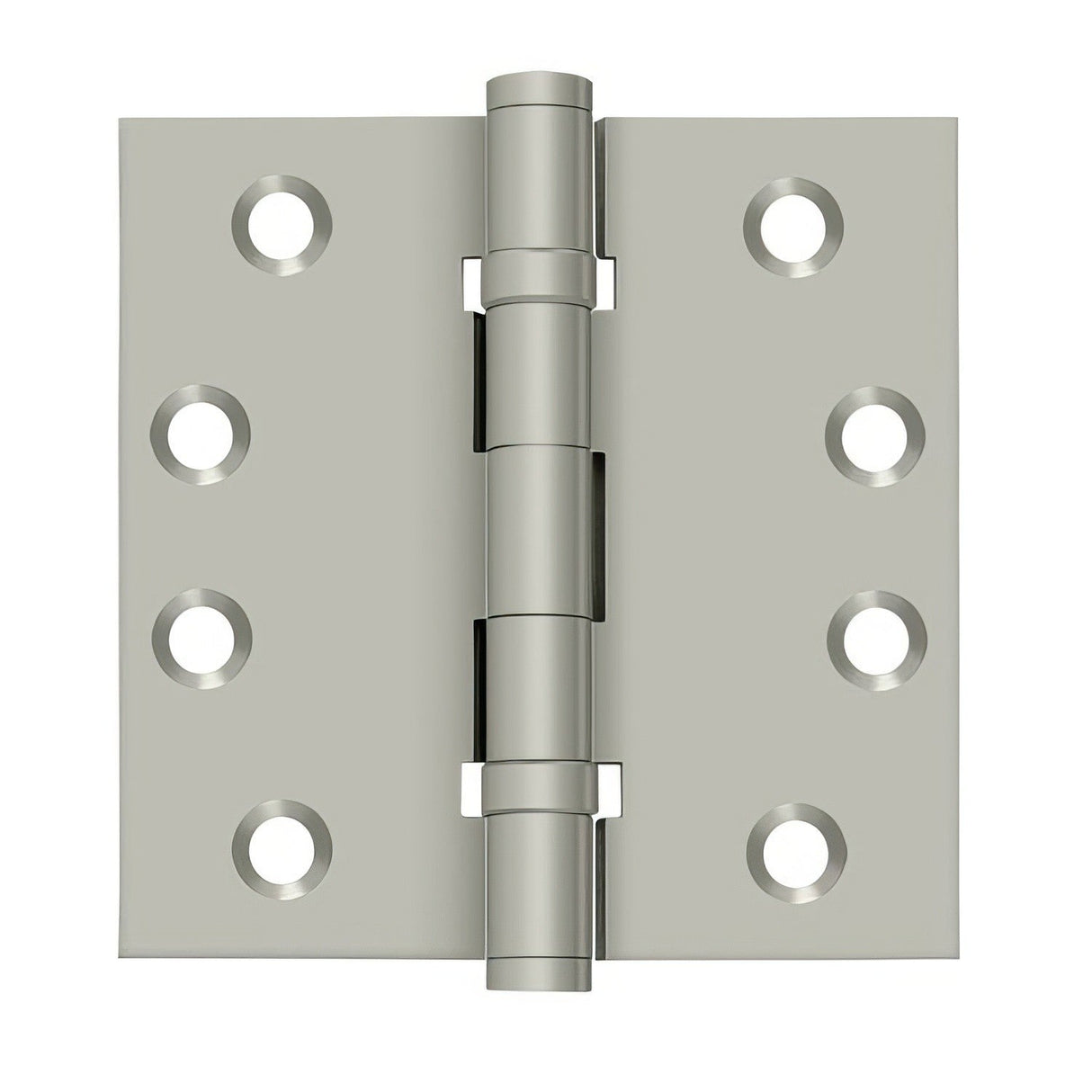 Deltana DSB4B 4" x 4" Square Corner Ball Bearing Door Hinge