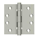 Deltana DSB4B 4" x 4" Square Corner Ball Bearing Door Hinge