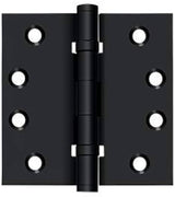 Deltana DSB4B 4" x 4" Square Corner Ball Bearing Door Hinge