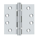 Deltana DSB4B 4" x 4" Square Corner Ball Bearing Door Hinge