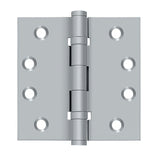 Deltana DSB4B 4" x 4" Square Corner Ball Bearing Door Hinge