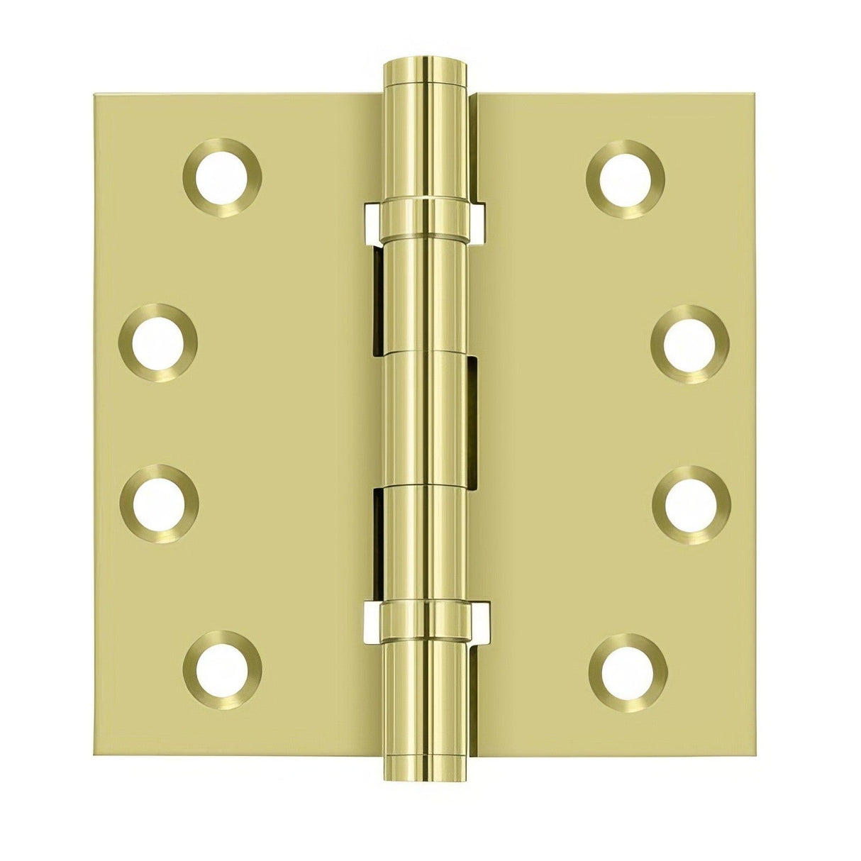 Deltana DSB4B 4" x 4" Square Corner Ball Bearing Door Hinge