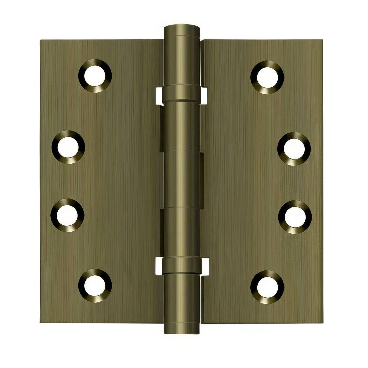 Deltana DSB4B 4" x 4" Square Corner Ball Bearing Door Hinge